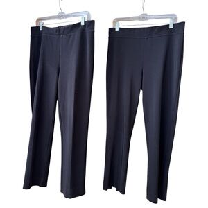 Joseph Ribkoff Black Straight Leg Pants Bundle